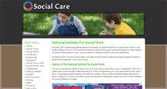 Desktop Screenshot of nisw.org.uk
